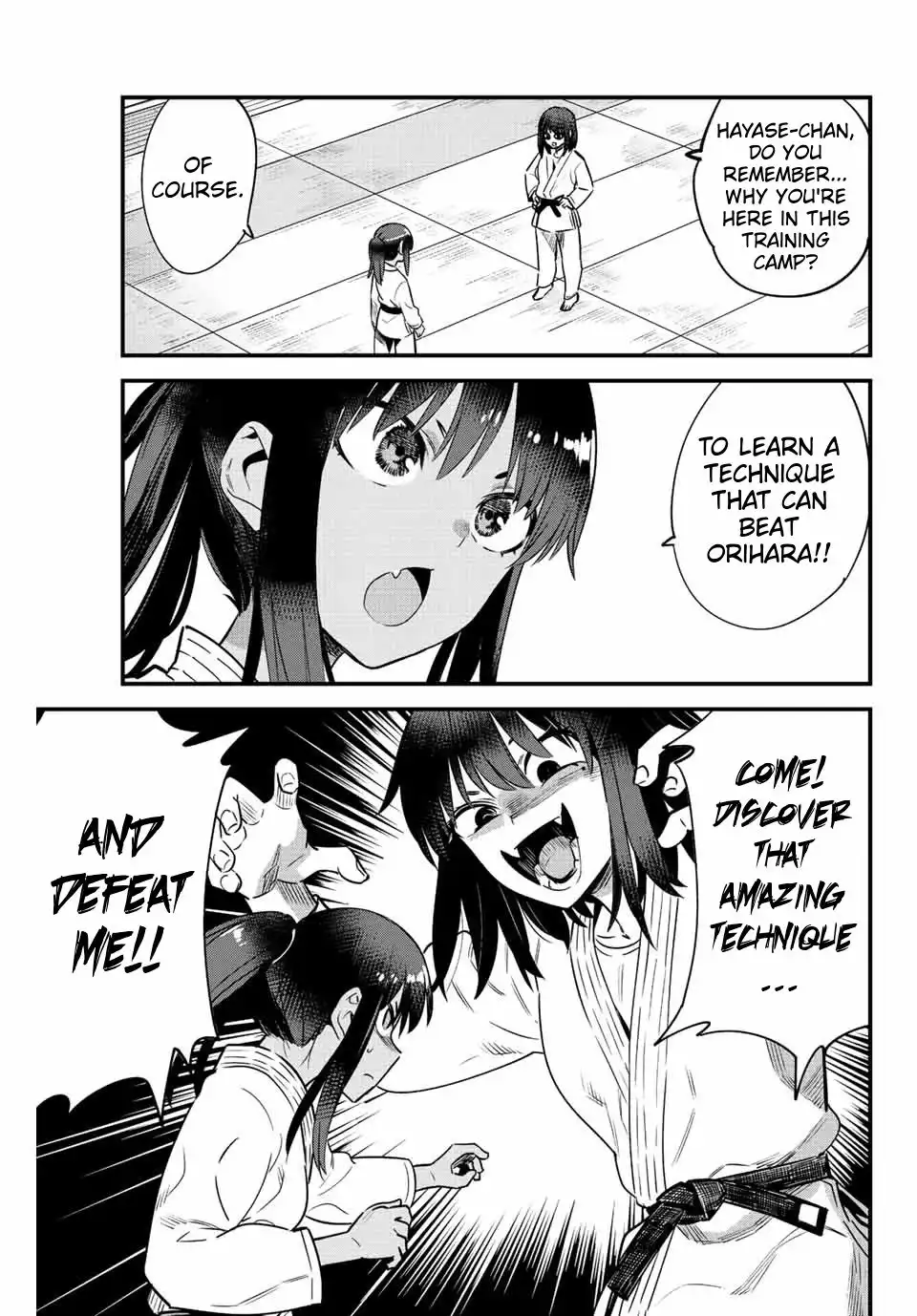 Please don't bully me, Nagatoro Chapter 125 5